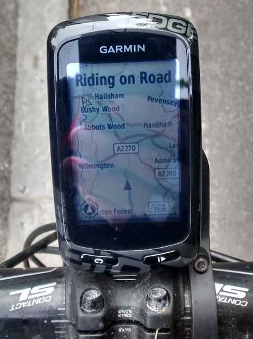 Riding On Road
